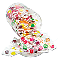 Office Snax Lick Stix Sugar-Free Lollipops Tub, 2-Lb, Assorted Flavors
