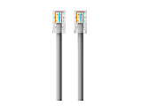Belkin High Performance - Patch cable - RJ-45 (M) to RJ-45 (M) - 5 ft - UTP - CAT 6 - molded - gray -  - A3L98005 1 thumbnail image