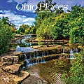 Brown Trout Monthly Regional Wall Calendar, 24" x 12", Ohio Places, January to December 2022, 9781975439378 1 thumbnail image
