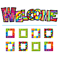 TREND Razzle-Dazzle Welcome Bulletin Board Set, Multicolor, Pre-K - Grade 12 1 thumbnail image