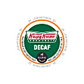 Krispy Kreme Doughnuts® Single-Serve Coffee K-Cup® Pods, Decaffeinated, Carton Of 24 1 thumbnail image