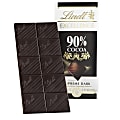 Lindt Excellence Chocolate, 90% Cocoa Chocolate Bars, 3.5 Oz, Box Of 12 1 thumbnail image