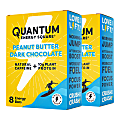 QUANTUM ENERGY SQUARE PEANUT BUTTER DARK CHOCOLATE HEALTH BARS - 16-1.69 OZ 1 thumbnail image