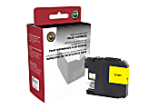 Clover Imaging Group™ High-Yield Remanufactured Ink Cartridge, Yellow, 118072 (Brother LC105Y)