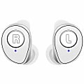 RL Audio FiTerra Wireless In-Ear Headphones, White, RLT10 1 thumbnail image