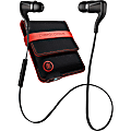Plantronics® BackBeat GO 2 Wireless Bluetooth® Earbud Headphones, Black, BBTGO2BLACKCASE