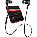 Plantronics® BackBeat GO 2 Wireless Bluetooth® Earbud Headphones, Black, BBTGO2BLACKCASE 1 thumbnail image