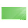 Ghent Aria Low Profile Magnetic Dry-Erase Whiteboard, Glass, 36” x 60”, Green 1 thumbnail image