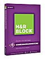 H&R Block® Deluxe 2017 Tax Software, For PC/Mac®, Disc 1 thumbnail image