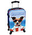Overland Livin' The Dream Hardside Upright Rolling Carry-On, 22-1/8"H x 9"W x 15"D 1 thumbnail image