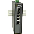 Perle IDS-105G-M2ST05-XT - Industrial Ethernet Switch - 6 Ports - 10/100/1000Base-T, 1000Base-SX - 2 Layer Supported - 07011080 1 thumbnail image