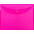 Smead Letter Filing Envelope - 8 1/2" x 11" - Pink - 10 / Box 1 thumbnail image