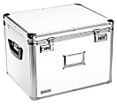 Ideastream Vaultz Letter Storage Chest, Legal/Letter Size, 16" x 14" x 12", White 1 thumbnail image