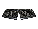 Goldtouch V2 USB Wired Ergonomic Split Keyboard, Black 1 thumbnail image