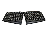 Goldtouch V2 USB Wired Ergonomic Split Keyboard, Black