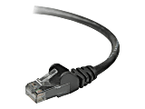 Belkin High Performance - Patch cable - RJ-45 (M) to RJ-45 (M) - 6 ft - UTP - CAT 6 - molded, snagless - black - for Omniview SMB 1x16, SMB 1x8; OmniView SMB CAT5 KVM Switch