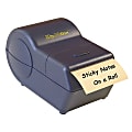 Zip Notes™ Battery Operated Notes Dispenser, Dark Blue 1 thumbnail image