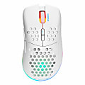 Deltaco Gaming WM80 400-4800 DPI Wireless Ultralight Gaming Mouse, Compact, White, GAM120W 1 thumbnail image