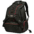 Mobile Edge Premium MEBPP7 Carrying Case (Backpack) for 17" to 17.3" Apple iPad Notebook - Red, Black - Ballistic Nylon Body - Shoulder Strap - 21" Height x 16" Width x 7" Depth