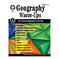 Mark Twain Media Geography Warm-Ups, Grades 5-8