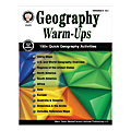 Mark Twain Media Geography Warm-Ups, Grades 5-8 1 thumbnail image