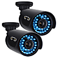 Night Owl AHD 720p Indoor/Outdoor Security Bullet Camera With Night Vision, Pack Of 2 1 thumbnail image