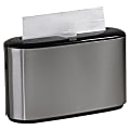 Tork® Xpress® Countertop Towel Dispenser, Black/Stainless Steel