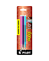 Pilot® FriXion® Erasable Ink Pen Refills, Fine Point, 0.7mm, Assorted Inks, Pack Of 3 1 thumbnail image