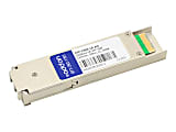AddOn Juniper XFP-1XGE-LR Compatible XFP Transceiver - XFP transceiver module - 10 GigE - 10GBase-LR - LC - up to 6.2 miles - 1310 nm