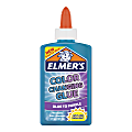 Elmer's® Color Changing Washable Liquid Glue, 5 Oz, Blue to Purple