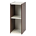 IRIS Sema 24"H Narrow Space-Saving-Shelf, Walnut Brown 1 thumbnail image
