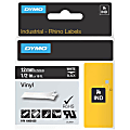 DYMO® Black on White ID Labels, LJ7448