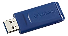 Verbatim 128GB USB Flash Drive - Blue - 128GB 1 thumbnail image