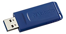 Verbatim 128GB USB Flash Drive - Blue - 128GB