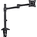 AVF Desk Mount for Flat Panel Display - Black - Height Adjustable - 1 Display(s) Supported - 13" to 27" Screen Support - 17.64 lb Load Capacity - 75 x 75, 100 x 100 - VESA Mount Compatible 1 thumbnail image
