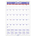 AT-A-GLANCE® 2027 Erasable Monthly Wall Calendar, Medium, 12" x 17" 1 thumbnail image