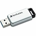 Verbatim Store 'n' Go Secure Pro 16GB USB 3.0 Flash Drive, Silver 1 thumbnail image