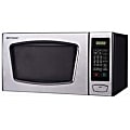 Emerson MW8991 Microwave Oven - Single - 900W - Stainless Steel, Black