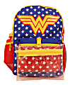 Wonder Woman 5-Piece Backpack Set, Blue 1 thumbnail image