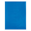 Office Depot® Brand 2 Mil Colored Flat Poly Bags, 9" x 12", Blue, Case Of 1000