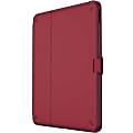 Speck Presidio Pro Folio Carrying Case (Folio) for 11" Apple iPad Pro (2018), Apple Pencil - Rouge Red, Samba Red