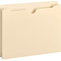 Smead® File Jackets, 2" Expansion, Letter Size, Manila, Pack Of 25