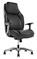 Shaquille O'Neal™ Zephyrus Ergonomic Bonded Leather High-Back Executive Office Chair, Black 1 thumbnail image