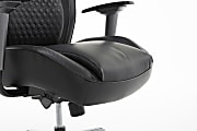 Shaquille ONeal Zephyrus Ergonomic Bonded Leather High Back