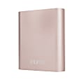 iHome SuperCharge 10,000 mAh External Battery, Rose Gold, IH-PP1006AR 1 thumbnail image