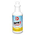 Big D Industries Enzym D Digester Liquid Deodorant, Lemon, 32 oz Bottle, 12/Carton 1 thumbnail image