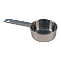 Tablecraft Stainless Steel Measuring Cup 14 Cup - Office Depot