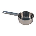 Tablecraft Stainless Steel Measuring Cup, 1/4 Cup 1 thumbnail image