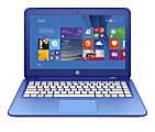 HP Stream 13 Laptop Computer With 13.3" Diagonal WLED-Backlit Display & Intel® Celeron® Processor, 13-c010nr 1 thumbnail image