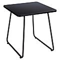 Safco® Anywhere End Table, Black